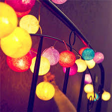 3m 20pcs Mixed Color Cotton Ball String Light Fairy Light For Kids Room Decor Luminaria Wedding Party Christmas Garland Lighting 3m Fairy Lights Ball Cotton Lightscotton Ball String Aliexpress