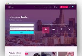 Lisner Modern Directory Listing Wordpress Theme Wordpress Theme Directory Listing Wordpress Theme Responsive