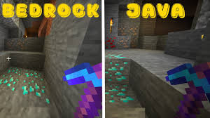 Plus, there is an unlimited amount of different mods out there that players can try out while bedrock is restricted to those being sold to them. Minecraft Java Vs Bedrock Minar Donde Es Mas Dificil Summary Networks