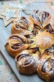 Recette Facile Brioche Etoile Flocon Au Nutella Muffinzlover Blogspot Fr Recette Brioche Recette Recette Chocolat Chaud
