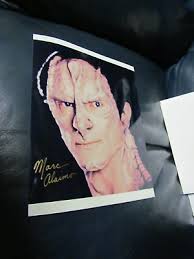 MARC ALAIMO noticiable SIGNED STAR