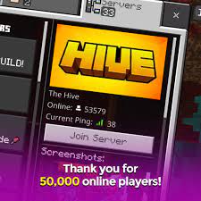 Play this server filled with minigames. Hive Games On Twitter