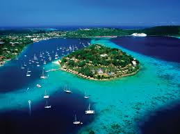 Port Vila Iririki Island Resort And Spa Vanuatu Pacific Ocean And Australia Set In A Prime Location Of Port Vila Iririki Island Port Vila Island Resort Efate