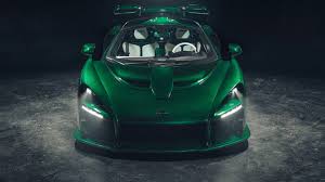 Mclaren Senna Emerald Green 2018 4k 8k Wallpaper Hd Car Wallpapers Id 10873