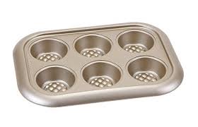 Art And Cook 6 Cup Nonstick Muffin Pan Champagne You Can Get More Details By Clicking On The Image This Is An Am Jumbo Muffin Pans Jumbo Muffins Muffin Pan