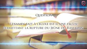 Là, je me pose la question si je peux aller au coiffeur sans casser le ramadan. Rompre Le Jeune Du Ramadan Pour Cause D Examen Sheikh Ibn Baz Youtube