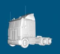 What do you think about this bodywork? Kenworth K100 3d Models To Print Yeggi
