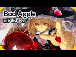 Touhou Bad Apple English Cover Music Box Ver Frog Touhou Bad Apple Bad Apple Anime