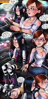 the incestibles the incredibles Hentai english 24 - Porn Comic