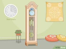 For example, how would you transport a grandfather clock safely? Easy Ways To Set A Grandfather Clock 12 Steps With Pictures