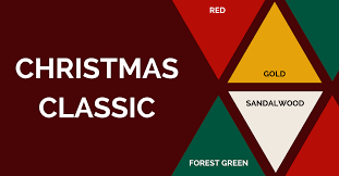 Red and gold color palette. 5 Holiday Color Palettes For Your Restaurant Mickey S Linen