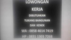 Info lowongan kerja di bekasi bisa anda dapatkan disini, temukan loker di bekasi terbaru hari ini dan apply sekarang, gratis! Lowongan Kerja Kuli Bangunan Di Surabaya Wa 085846147419 Youtube