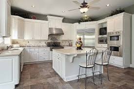 white kitchen cabinets