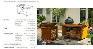 Big green egg professional grade stainless steel pizza slice server. Kombi Ofyr Table Biggreenegg Large Grillbar Bq