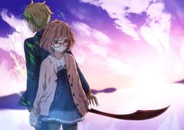 Hope all those happy couples had a good. Beyond The Boundary Beyond The Boundary Wallpaper Anime Otaku Beyond The Boundary Anime Kanata
