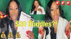 20 Bundles Best Beauty Supply Hair 2020 Organique Mastermix Review Youtube
