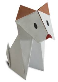 Origami Dog