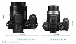 Panasonic Fz1000 Vs Panasonic Fz35 Detailed Comparison Panasonic Nikon Panasonic Lumix