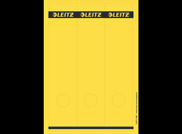 Avery white round labels with sure feed, 1.5 diameter, 400 labels. Leitz Spine Labels Yellow File Folder Inserts File Folder Accessories Pascal Kapp De