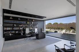 I do so much work with kathryn everett's landscape design firm, everett conroy and landis , that originally we had considered sharing an office, he explains. 7 Home Office Garage Ideas House Plans