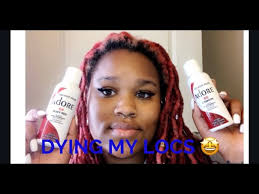 DYING MY HAIR: ADORE CRIMSON & ADORE RUBY RED
