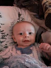 He’s getting so big 😭🥰 my lil man 🫶