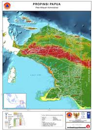 Hasil gambar untuk peta provinsi papua