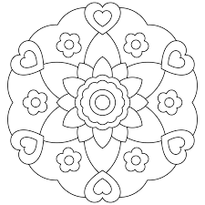 Dibujos Para Colorear E Imprimir De Mandalas