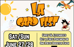 LA CARD FEST JUNE 28TH