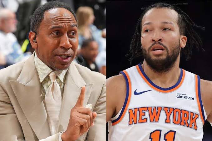 Stephen A. Smith Apologizes to Jalen Brunson on National TV: “You Won't Be  Hearing Any More” - Yahoo Sports
