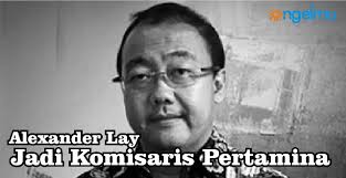 Ini Dia Sosok Alexander Lay, Timses Jokowi yang Kini Jadi Komisaris  Pertamina