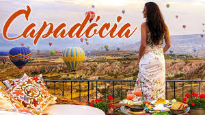 Cappadocia is a landscape like no other in the world. O Que Fazer Na Capadocia Passeios E Comidas Turquia Viagem Cozinha Do Bom Gosto Gabi Rossi Youtube