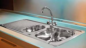 how to remove rust stains from kitchen sink