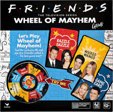 Full list of all 42 golf with your friends achievements worth 1,135 gamerscore. Cardinal Games Friends Tv Show Wheel Of Mayhem Spiel Fur Jugendliche Und Erwachsene Amazon De Spielzeug