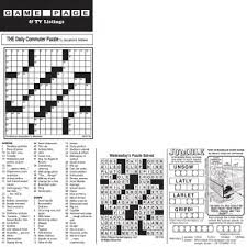 Your favourite crusader crossword, plus many more puzzles and games, including all time favourites like the quick crossword, daily sudoku, mahjong puzzles, card games and a wide variety of arcade and logic games. Naples Daily News Crossword Puzzle