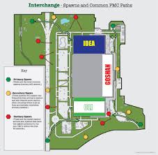 It is the fifth location that was added to the game. Interchange Map With Spawns And Pmc Paths Imgur