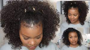 Black Panther Movie Inspired Tribal Natural Hairstyle Freetress Curly Afro Protective Style Youtube Natural Hair Styles Tribal Hair Grow Long Hair