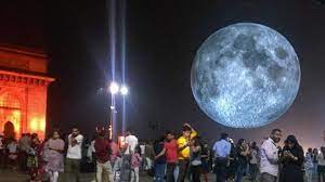 * weather indicated in local time. Museum Of The Moon Giant 23 Feet Wide Replica Of Moon Rises At Mumbai S Gateway Of India Fyi News