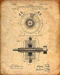 His discovery of the rotating magnetic field in 1882 led to a series of us patents in 1888, which gave us the ac electric power system still in use today. Ranca Moise Rancamoise3321 Profile Pinterest