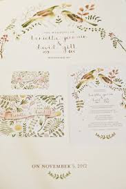 Handmade North Melbourne Wedding Ruffled Illustrated Wedding Invitations Floral Wedding Invitations Wedding Cards