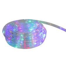 Northlight 18 Multi Color Led Indoor Outdoor Christmas Rope Lights 2 Bulb Spacing Reviews Wayfair