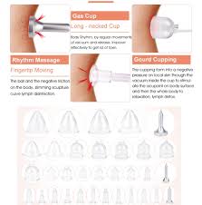 Vacuum Massage Breast Enlargement Pumb Machine With Large Pump 30 Cups(220V  EU Plug)