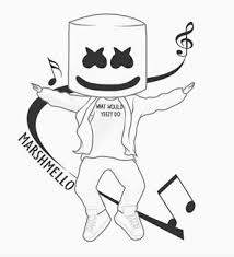 Maybe you would like to learn more about one of these? Marshmallow Dj Coloring Pages Novocom Top