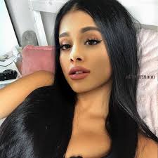 Ariiiiii 3 Ariana Straight Black Hair Hair Beauty