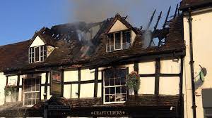 Training route abbey double loop. Alcester Ferocious Fire Rips Through Grade Ii Listed Pub Bbc News