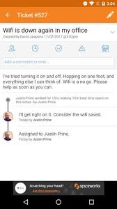 · apply to this program: Spiceworks Help Desk For Android Apk Download