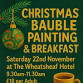 Bauble Painting & Breakfast event image