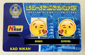 Setiap rukun nikah perlu dipenuhi untuk menjadikan. Kongsi 4 Share Permohonan Kad Nikah Negeri Perak Nkad
