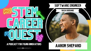 Coding the Cosmos: Behind the Scenes with Software Engineer at NASA  Goddard, Aaron Shepard [ep.4]