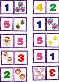 Actividades didácticas y lúdicas para enseñar matemáticas en el jardín de infantes, tales como numeración, rompecabezas y distintas medidas. Blog Sobre Nivel Inicial Domino Para Ninos Juegos Matematicos Para Ninos Juegos Con Numeros